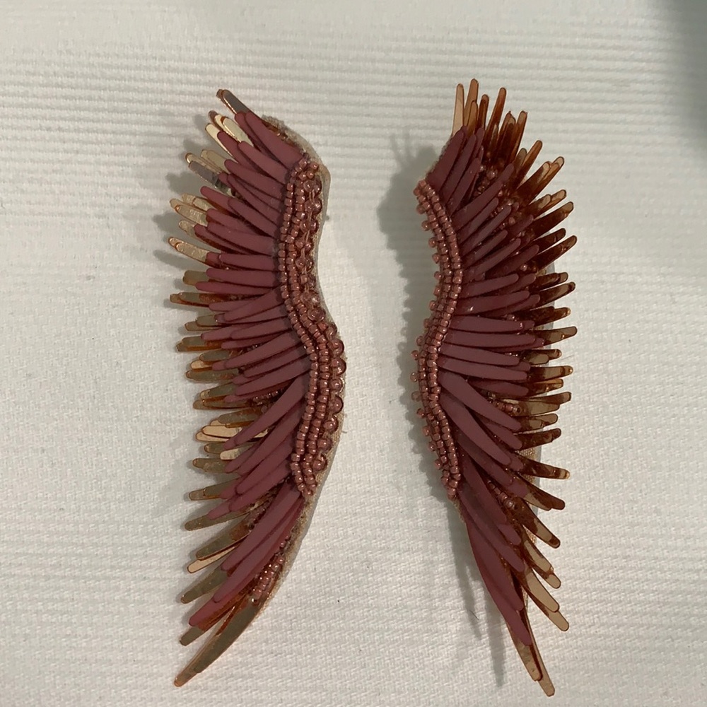 Mignonne Gavigan Dusty Pink Earrings